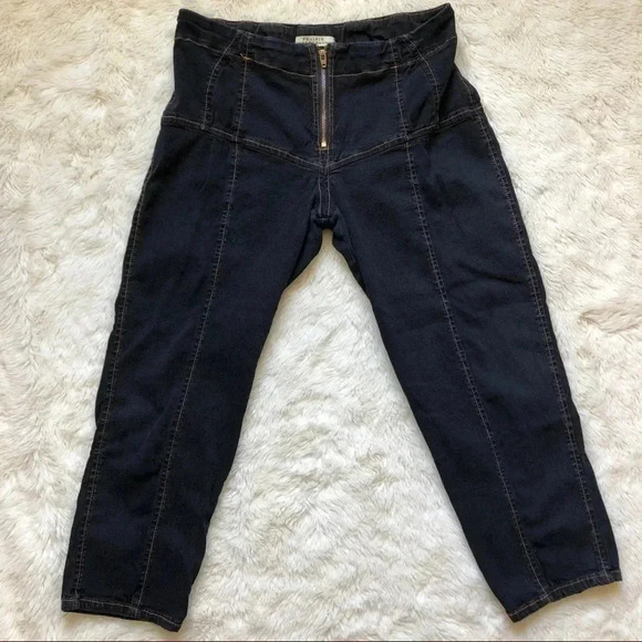 Prairie Underground Girdle Capri Jeans  Size 28 SM - Picture 4 of 16